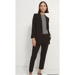 【美品】Theory Precision Ponte Casual Blazer Grey Precision Ponte Clinton Blazer | Theory